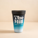 Silipint Cup | Travel Lid | Surf Logo| Silicone Tumbler| 16 oz