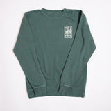 Long Sleeve Pullover Sweatshirt | Mill Logo | Alpine Green