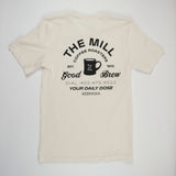 Short Sleeve Shirt | GOOD BREW | Vintage White