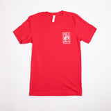 Short Sleeve Shirt | Classic Logo | Red