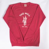 Sweatshirt | Crewneck Corn | Crimson