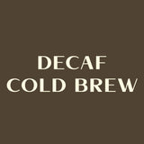 Decaf Cold Brew Blend