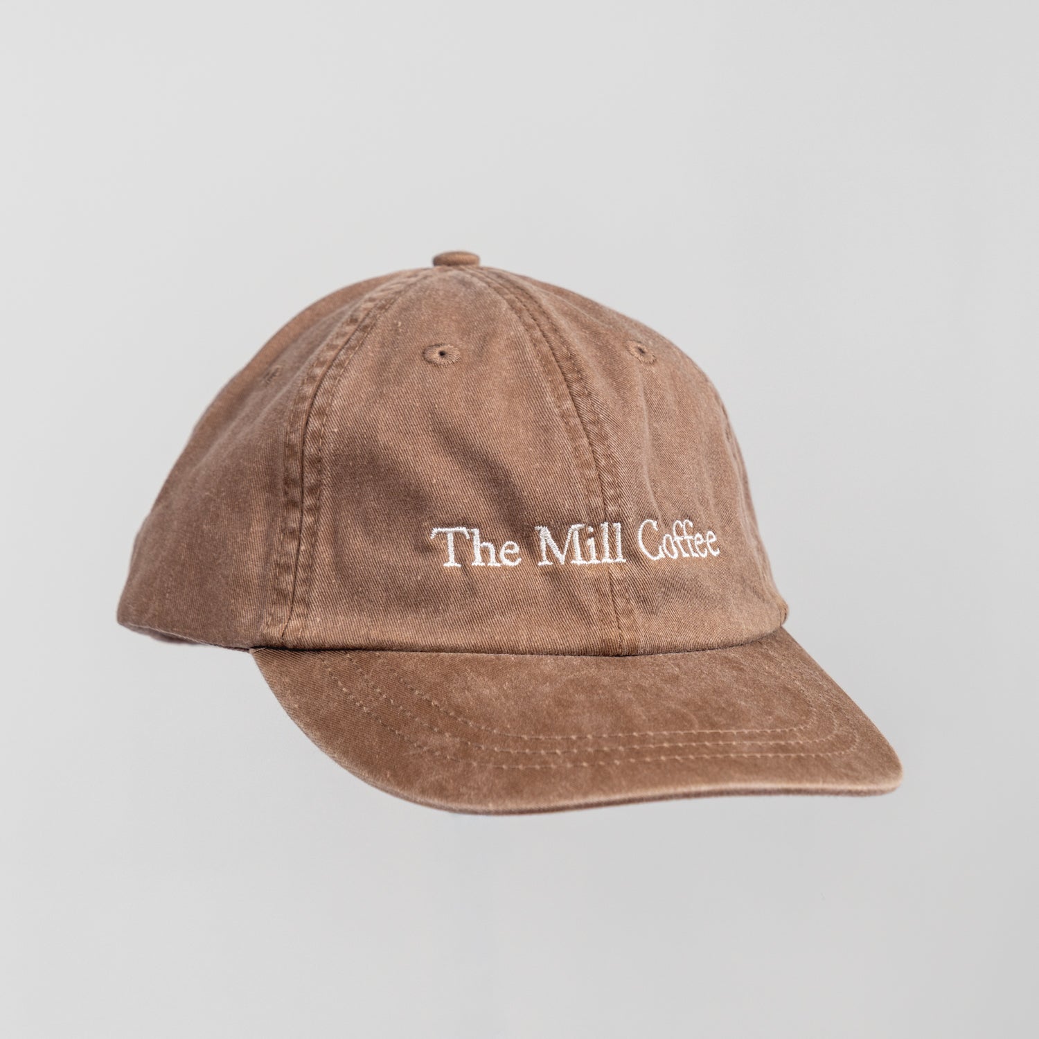 Baseball Cap | Text Logo | Canvas