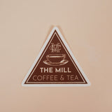 Mill Triangle Sticker