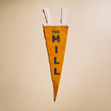 The Mill Pennant Flag