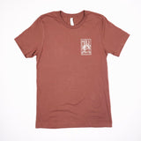 Short Sleeve Shirt | Classic Logo | Chestnut