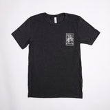 Short Sleeve Shirt - Logo in Dark Heather Gray