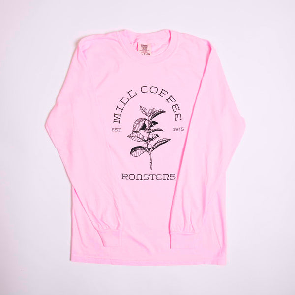 LS Shirt | Coffee Plant | Blossom – Mill Coffee & Tea