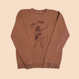 Sweatshirt | Crewneck Lasso Girl | Toast