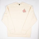 Sweatshirt | Vintage Bicycle | Cream