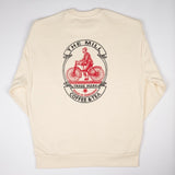 Sweatshirt | Vintage Bicycle | Cream