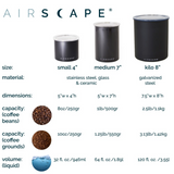 Planetary Design Airscape Canister | Circle Logo | Small