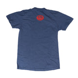 Short Sleeve Shirt - Rocket Logo in Blue