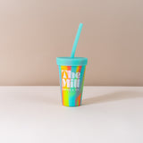 Silipint Cup | Straw | Surf Logo | 16 oz