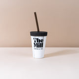 Silipint Cup | Straw | Surf Logo | 16 oz