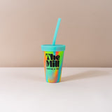 Silipint Cup | Straw | Surf Logo | 16 oz