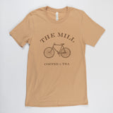 Short Sleeve Shirt | Brooks Bicycle | Sand Dune