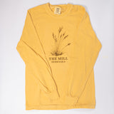 Long Sleeve Shirt | Grass | Mustard