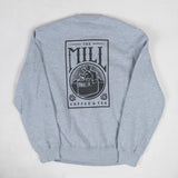 Sweatshirt | Mill Logo | Heather Grey