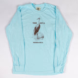 Long Sleeve Shirt | NE Crane | Chambray Blue