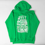 Sweatshirt | Mug on a Cycle | Irish Green