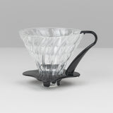 Hario | V60 Glass Dripper 03 | Pour Over Maker