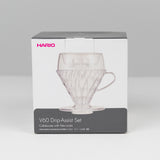 Hario | V60 Drip-Assist Set 02 | Pour Over Maker