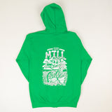 Sweatshirt | Mug on a Cycle | Irish Green