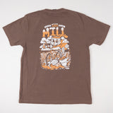 Short Sleeve Shirt | Mug on a Cycle | Washed Cocoa