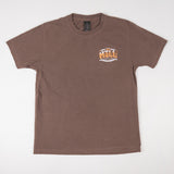 Short Sleeve Shirt | Mug on a Cycle | Washed Cocoa