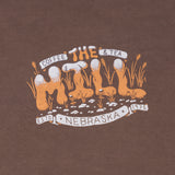 Short Sleeve Shirt | Mug on a Cycle | Washed Cocoa