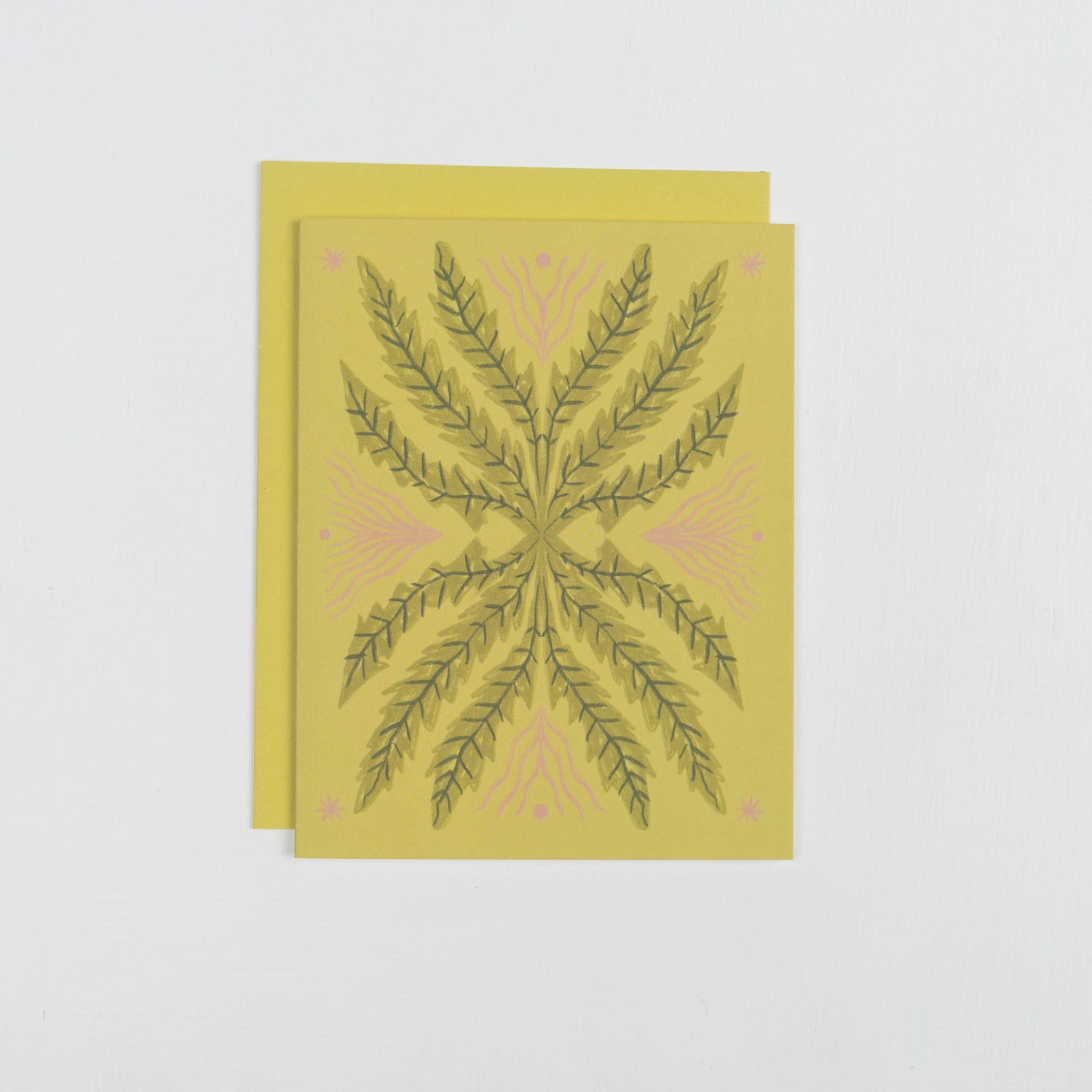 succulent thief Thistle | Card