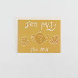 Tea Party | Card | Plant Thief