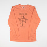 Long Sleeve Shirt | NE Rose | Terra Cotta