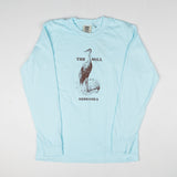 Long Sleeve Shirt | NE Crane | Chambray Blue