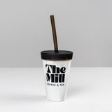 Silicone Cup | Silipint | Straw Lid