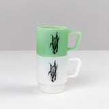 Mug | Milk Glass