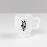 Mug | Milk Glass
