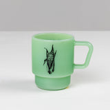 Mug | Milk Glass