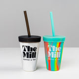 Silicone Cup | Silipint | Straw Lid