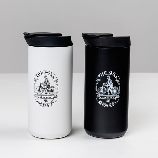 Travel Mug | Planetary Design | ethoz® | Bicycle – Mill Coffee & Tea