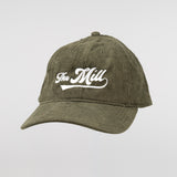 Baseball Cap | Baseball Logo | Corduroy