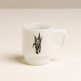 Mug | Milk Glass