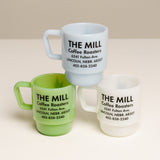 Mug | Milk Glass