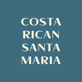 Costa Rican Santa Maria De Dota AA EP