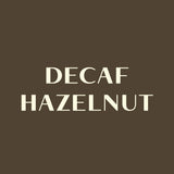 Decaf Hazelnut - Wholesale Coffee