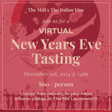 New Years Eve Wine Tasting