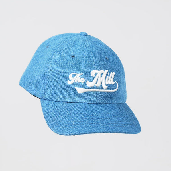 Baseball Cap | Baseball Logo | Medium Denim