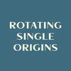 Rotating Single Origins
