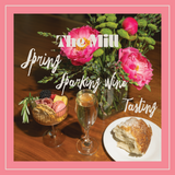 Spring Sparkling Wine Tasting!